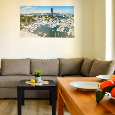 Apartmán Przystan Rybacka *