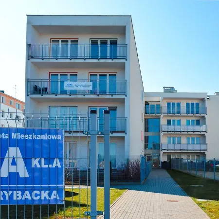דירה Przystan Rybacka Władysławowo